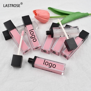 Bán buôn Vegan Glossy Lipgloss cao sáng bóng Vegan màu hồng son bóng vấn đề Nude rõ ràng Shinny ánh sáng lung linh Son bóng nhãn hiệu riêng - Product Image 5