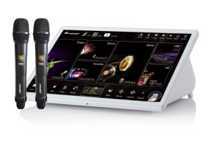 Máquina de Karaoke Profesional Portátil Inandon 2026 de 15.6 Pulgadas y 4 TB 5 en 1 con <span class=keywords><strong>Canciones</strong></span> en Chino/Inglés y Descarga Gratuita a la Nube - Product Image 2