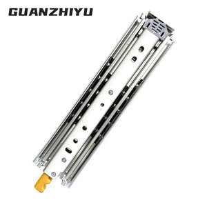 GUANZHIYU-rodamiento de bolas de extensión completa, rieles de cajón montados en el lateral, alta resistencia, 60 pulgadas - Product Image 5