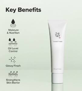 Crème de beauté Joseon Dynasty 100ml, crème visage coréenne à l'eau de son de riz pour l'hydratation, l'élasticité, le teint, tous types de peau - Product Image 3