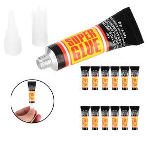 Colle acrylique instantanée pour chaussures et cuir – Divers types, identification des composants et contrôle qualité - Product Image 1