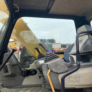 Mini-excavatrice Caterpillar CAT 307 d'occasion, certifiée CE, 5-7 tonnes, moteur Cummins, équipement de terrassement hydraulique d'occasion, avec godet. - Product Image 3