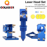 Ensemble de tête de découpe laser CO2 K Series 60w 4060 avec support de miroir 1er/2e