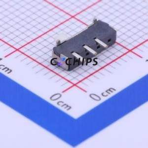 SK-3270SA-L1 Slide Switch SMD Switch Single Pole Double Throw Rectangle Pin Header SMD Tab 8.8mm - Product Image 2