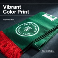 Fußball-Fan-Schal mit Tiermotiven, 100 % Polyester, leicht, umweltfreundlich, atmungsaktiv, bequem, für Fußballspiele