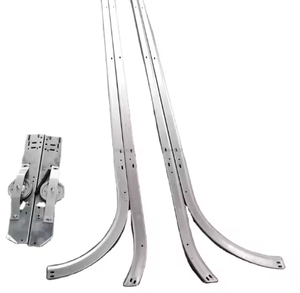 Комплект направляющих для секционных ворот из Китая: изогнутые направляющие для гаражных ворот, секционные направляющие для дверей - Product Image 1