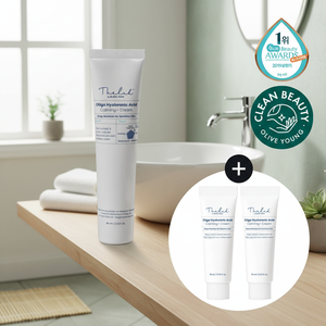 Blanc Doux Oligo Hyaluronic Acid Calming+ Cream 80ml High Quality Facial Cream From the LAB - Product Image 3