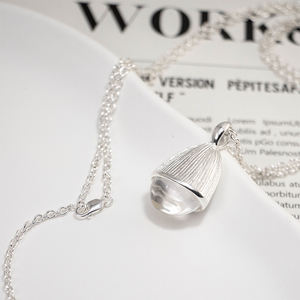 Collar de Cuentas Estilo Bohemia Clásico, Joyería de Diseño Inspirada en Marcas de Lujo, Cadena de Eslabones Plateados, Accesorios Unisex - Product Image 1