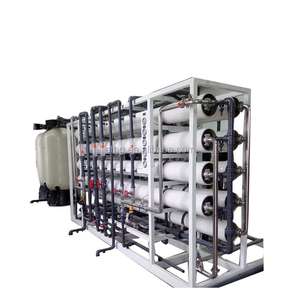 Plantas de desalinización de agua de mar en contenedores para uso minorista en hoteles de granja doméstica con componentes principales - Product Image 1