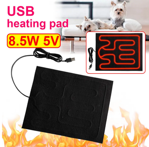 Almohadilla Térmica USB Plegable para Mascotas, Control de Temperatura, Calefacción para Invierno - Product Image 5