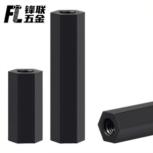 Pernos hexagonales de nylon Fenglian GBT 899 1988 Grado A Nivel 4.5 para columnas de soporte de placa base - Product Image 3