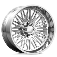 Jantes de camion polies forgées 4x4 tout-terrain 20x12 22x14 24x12 24x14 26x16 28x16 8x170 8x180 8x6.5 6x5.5 pour GMC Ford Chevy RAM