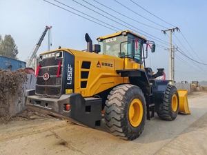 รถตักล้อยาง SDLG L956F รุ่นปี 2025 สภาพ 90% มือสอง คุณภาพสูง พร้อมขาย รถตัก LG 956F  มอเตอร์และเกียร์บ็อกซ์อย่างดี - Product Image 4