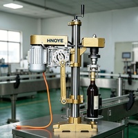 Capsuleuse semi-automatique facile à utiliser pour capsules en aluminium pour bouteilles de vin et de spiritueux
