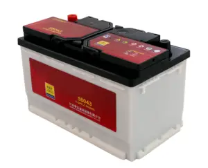 Best Factory price maintenance free automotive lead acid 12V DIN80 car battery for starting power