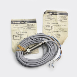 เซ็นเซอร์ตรวจจับวัตถุแบบเหนี่ยวนำไฟฟ้า Baumer รุ่น FZA 12P3099 PNP 10-30V DC แบบมีฉนวนพร้อมขั้วต่อแบบสกรู สำหรับเครื่องพิมพ์ไฮเดลเบิร์ก - Product Image 1