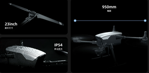 Plataforma de Vuelo Autónomo con Planificación de Trayectoria para UAV SF-TP, Velocidad de 22 m/s, Alcance de 1 km, Capacidad de 4.115 kg - Product Image 3