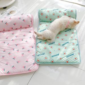 Wholesale Modern Summer Pet Cooling <strong>Mat</strong> Breathable Gel-Free Reversible Bed <strong>Heat</strong> Dissipation <strong>Puppy</strong>/Kitten Necessity - Product Image 4