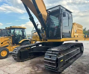 รถขุดมือสองสภาพดี Caterpillar 345GC รถขุดไฮดรอลิกมือสอง 323D2/ รถขุดมือสอง CAT 320d - Product Image 3