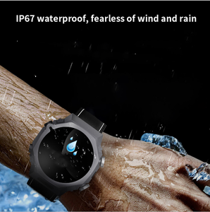 <span class=keywords><strong>Montre</strong></span> de sport haut de gamme tendance 2025 DZ01, écran AMOLED, étanche IP67, pour hommes, appel vidéo, <span class=keywords><strong>montre</strong></span> intelligente avec caméra Dural - Product Image 3