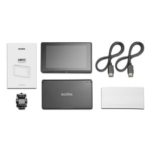 Godox-écran tactile IPS de 5.5 pouces <span class=keywords><strong>GM55</strong></span>, avec sortie 4K, grand Angle de vision de 160 degrés, LUT 3D pour caméras DSLR ILDC, nouveau - Product Image 5