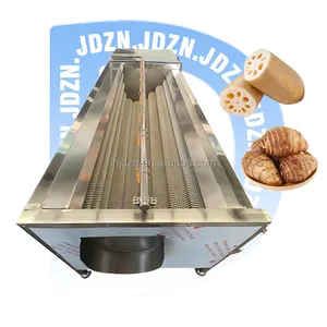 Máquina para pelar patatas pequeña rentable/máquina de limpieza de rábano blanco