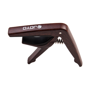 คาโป้กีตาร์พลาสติกเหล็กคุณภาพสูงหลากสีแบบพกพาสำหรับกีตาร์โปร่งและกีตาร์ไฟฟ้าจากโรงงานขายส่ง - Product Image 2