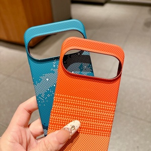 Luxury Carbon Fiber Texture Magnetic Mobile Phone <b>Cases</b> For Google Pixel 11 Pro 10 9 8 Pro <b>Wireless</b> <b>Charging</b> Protective Cover - Product Image 5