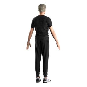T-shirt de compression athlétique épais pour hommes, vêtements de fitness et de sport pour hommes, idéal pour la gym - Product Image 6