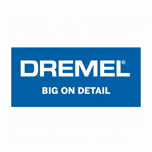 DREMEL Cepillo de lijado de detalle duro de grano 36 EZ SPEEDCLIC 2615S471JA, Disco abrasivo cilíndrico de carburo de silicio de 10 mm personalizable OEM - Product Image 1