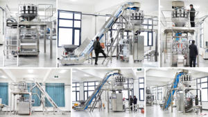 자동 VFFS 수직 동결 과일 베리 냉동 슬라이스 딸기 포장 기계 - Product Image 6