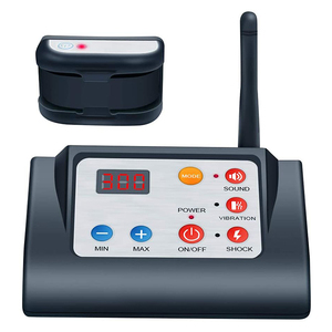 Valla inalámbrica para perros <span class=keywords><strong>Collar</strong></span> de entrenamiento eléctrico para exteriores Sistema de contención de mascotas 2 en 1 para Cat <span class=keywords><strong>Safe</strong></span> - Product Image 1