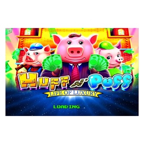 Huff n Puff <span class=keywords><strong>Life</strong></span> <span class=keywords><strong>of</strong></span> Luxury <span class=keywords><strong>Game</strong></span> Board Rate 86% Single Screen Skill Games Preview (MOQ 1 Pz) Prezzo di Fabbrica per Macchine da Intrattenimento - Product Image 1