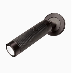 Applique murale LED à montage encastré noir et blanc design moderne de petite taille pour la décoration intérieure d'hôtel - Product Image 5