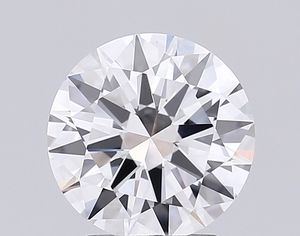 Diamant de laboratoire hautement personnalisé, taille brillant rond, couleur E, polissage excellent, certificat IGI, clarté VS1, propre à l'œil - Product Image 1