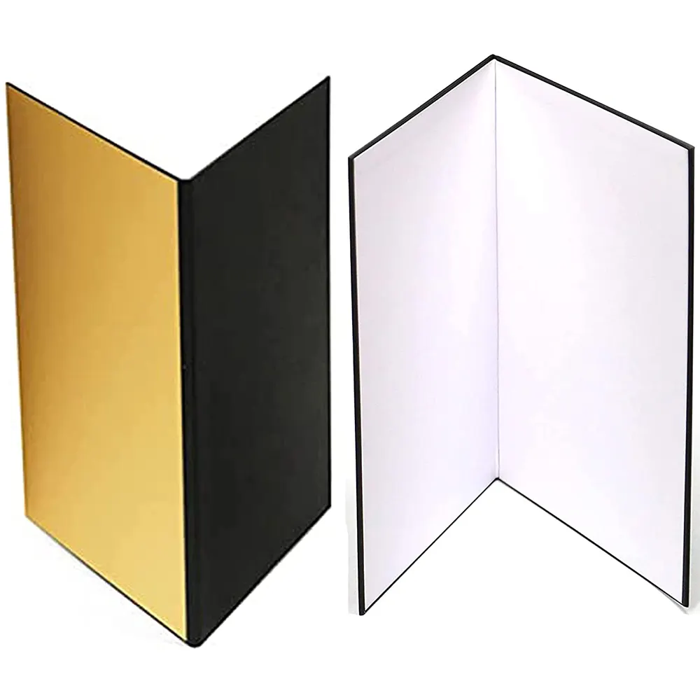 JingYing A3 42x29cm studio folding light diffuser board square 3 in 1 photography light reflector