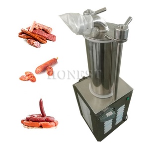 Remplisseur de saucisses à Structure avancée en acier inoxydable/remplisseur de saucisses hydraulique/remplisseur de saucisses - Product Image 4