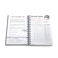 Carnet de notes de planification à spirale de haute qualité, reliure thermique personnalisée, couverture rigide A5