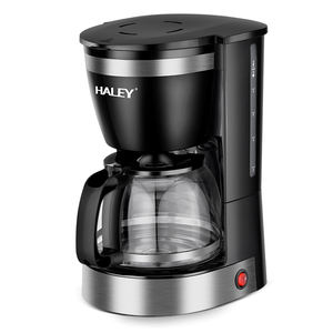 Macchina per Caffè Americano Elettrica Haley Best da 12 Tazze, Automatica con Filtro Riutilizzabile Rimovibile, Stile <span class=keywords><strong>French</strong></span> <span class=keywords><strong>Press</strong></span> - Product Image 2