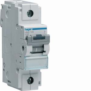 HMX120 Personalizzabile con Interruttore Automatico Hagers 50 kA 20 1P c 1.5m - Product Image 1