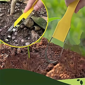 Mangeoire à oiseaux automatique en plastique imperméable pour graines de volaille sauvage, à suspendre, pour l'extérieur et l'intérieur - Product Image 2