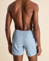 Short de surf personnalisé pour hommes doublure OEM maillot de bain en tissu texturé pantalon de sport short de plage ample pour homme