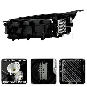 Conjunto de Faros Delanteros LED para Chevrolet Equinox, Versión Alta, 84949297 - Product Image 4