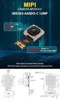 Casque de sécurité Sincere First avec caméra MIPI autofocus 12MP, module de caméra IMX363