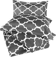 Parure de lit en Polyester, drap de lit imprimé taille King, 100% Polyester, couverture confortable pour hôtel