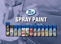Peinture liquide acrylique imperméable 7CF en spray pour meubles, plastique et bateaux