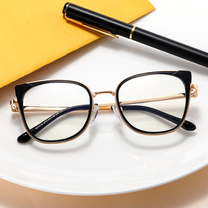 Montatura per Occhiali Partagas 2025 TR90 Quadrata Stile Cat Eye Carina Anti Luce Blu per Bambini e Ragazze - Product Image 2