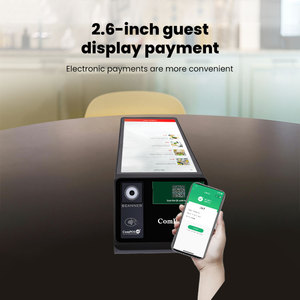 Système de point de vente portable Android 14.0 à double écran 8 pouces 3 Go + 16 Go avec imprimante 58 mm POS-108 NFC, terminal de caisse enregistreuse - Product Image 3