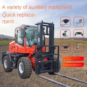 Camiones de Manejo Multifuncional Integrados con Tracción en las Cuatro Ruedas, Todoterreno, Altura de Apilamiento 3 5 - Product Image 2