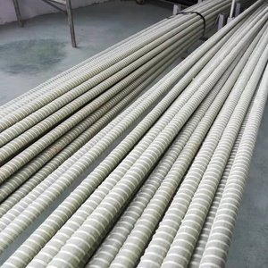 Barra de refuerzo de fibra de vidrio epoxi viniléster anticorrosión, barra de refuerzo de plástico GFRP estructural para construcción ICF - Product Image 4